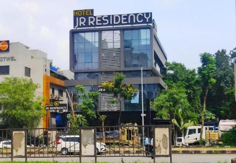 J R Residency Hotel Nova Bombaim Exterior foto