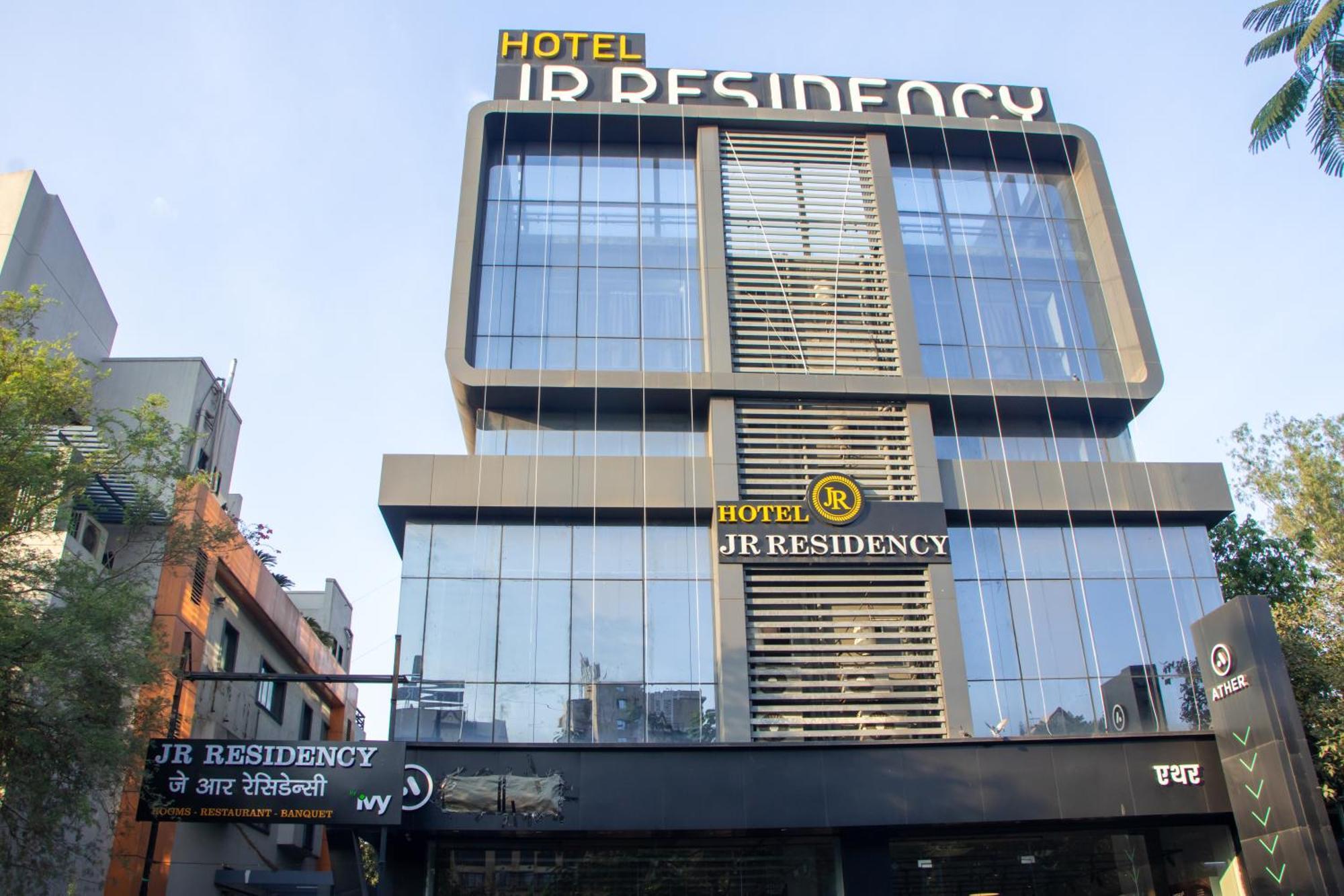 J R Residency Hotel Nova Bombaim Exterior foto