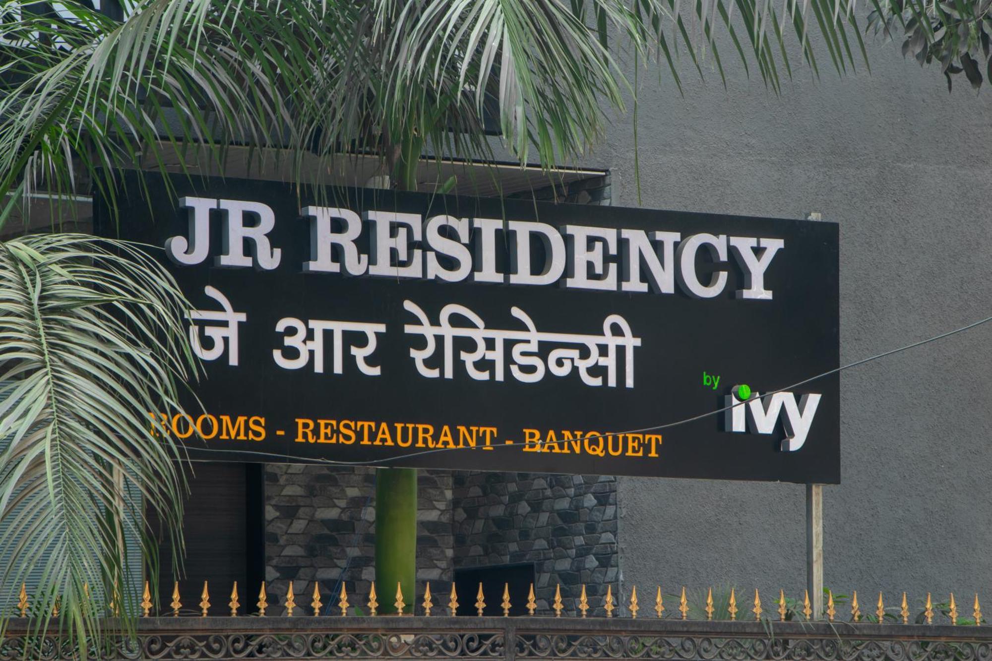 J R Residency Hotel Nova Bombaim Exterior foto