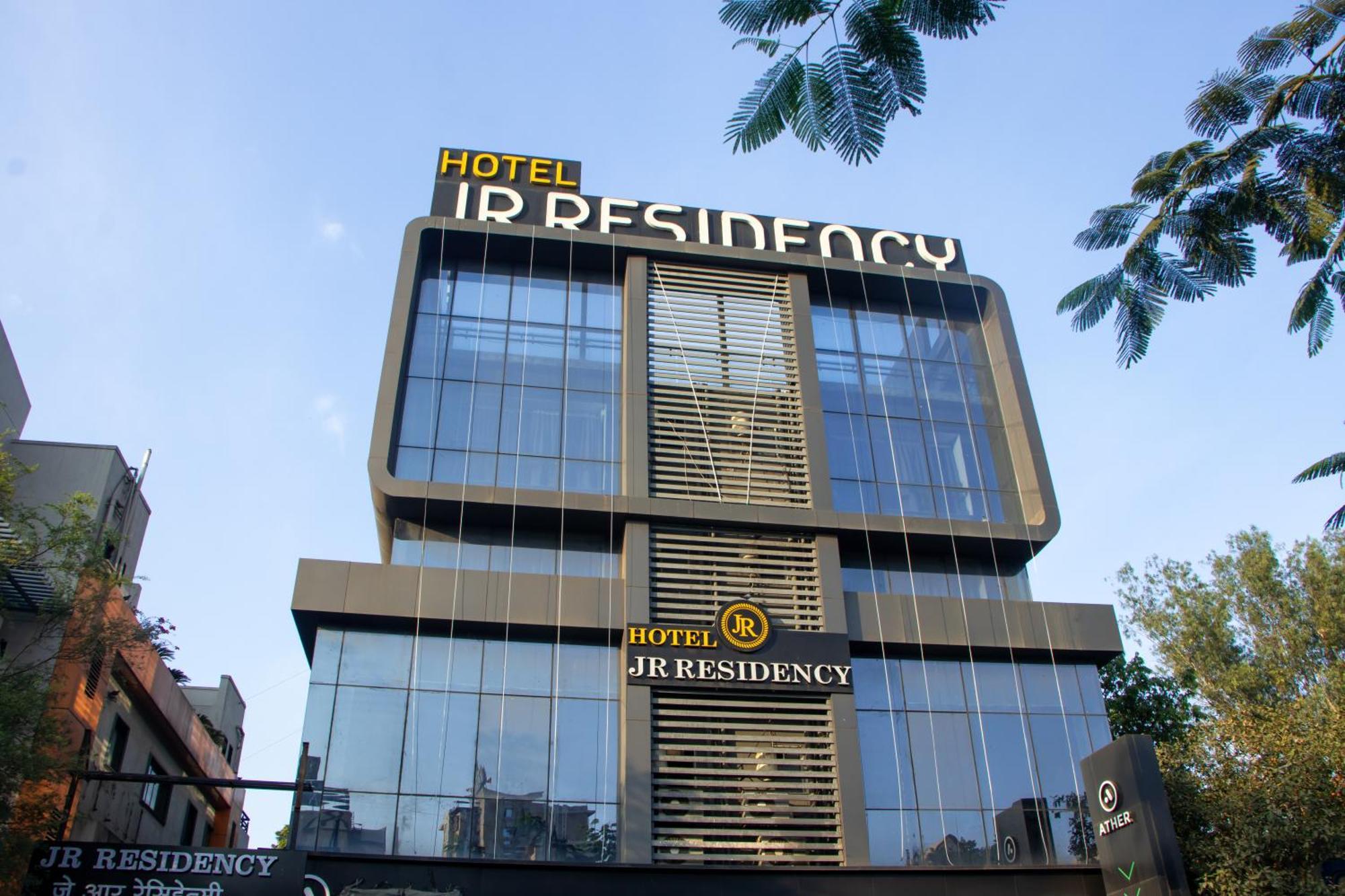 J R Residency Hotel Nova Bombaim Exterior foto